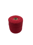 przędza wędliniarska, sznurek czerwony 500g