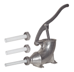 napychacz do wędlin ręczny żeliwny