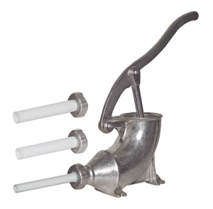 napychacz do wędlin ręczny żeliwny