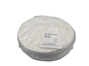 siatka wędliniarska biała 150 Q-Net do szynek, serów