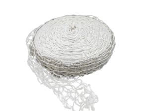 siatka wędliniarska biała 150/9 Big-Net z dużym oczkiem do szynek