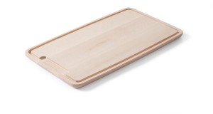 deska do krojenia drewniana 390x230mm