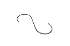 hak wędzarniczy uniwersalny w kształcie litery 'S'