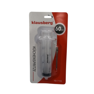 strzykawka 60ml do nastrzyku wędlin z igłą