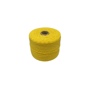 przędza wędliniarska, sznurek żółty