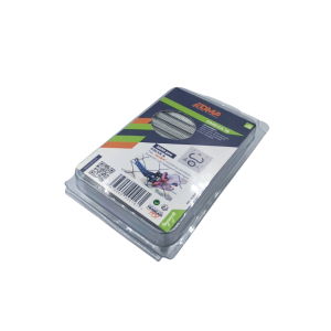 klipsy galwanizowane do klipsownicy ręcznej 2500 sztuk