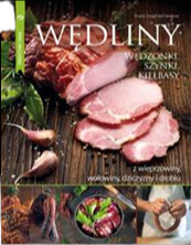 książka z przepisami 'Wędliny – wędzonki, szynki, kiełbasy'