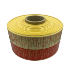 osłonka barierowa termokurczliwa 115/73  z nadrukiem 'mortadela'  