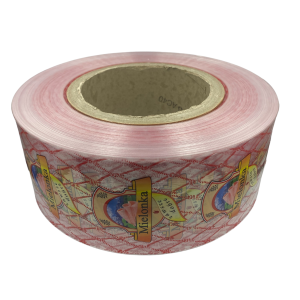 osłonka barierowa termokurczliwa 115/73  z nadrukiem 'mielonka'