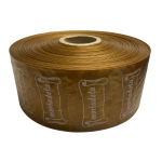 słonka białkowa ∅80 z nadrukiem 'mortadela'