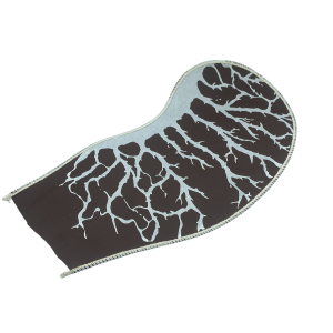 osłonka tekstylna żyłka fioletowa wsad 3kg