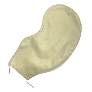 osłonka tekstylna kremowa na salceson wzór VII wsad 3kg 