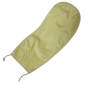 osłonka tekstylna  kremowa wzór LII wsad 3,5kg