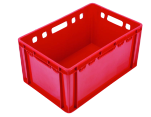 pojemnik na mięso E-3 czerwony 